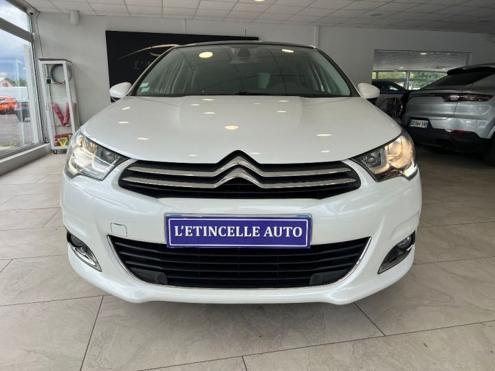 Citroen C4 130 SetS EAT6 Millenium Blanc - 10