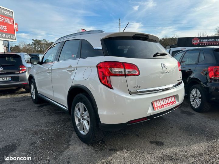 Citroen C4 Aircross 1.6 E-Hdi 115Ch Business 4X4 Blanc - 5