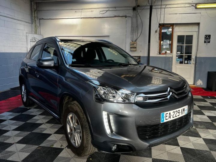 Citroen C4 Aircross 1.6 E-HDI115 4X2 FEEL EDITION Gris C - 3