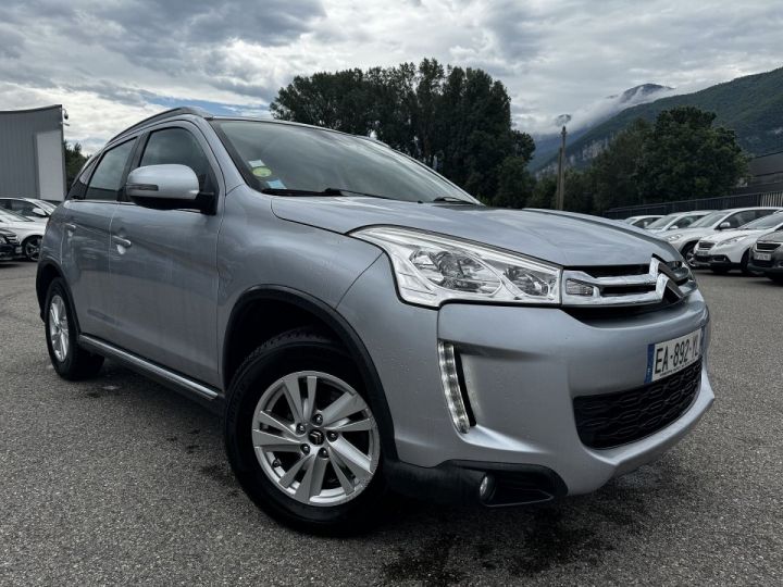 Citroen C4 Aircross 1.6 E-HDI115 EXCLUSIVE Gris C - 2