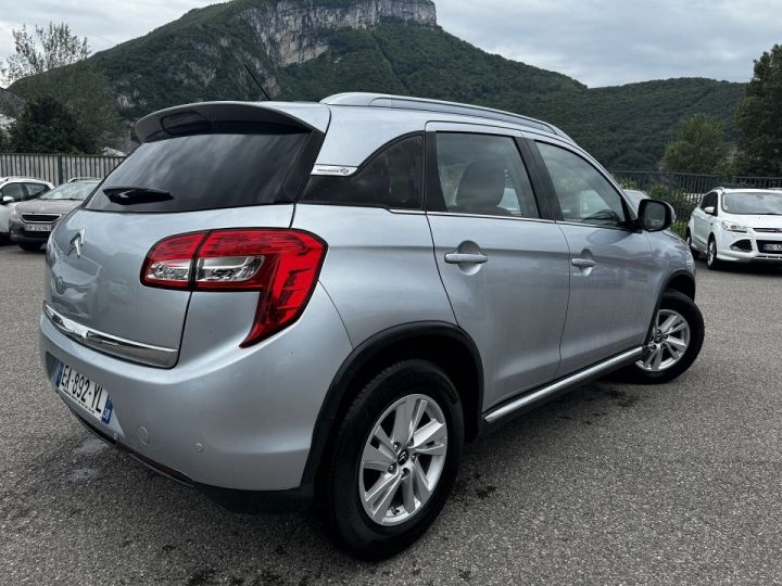 Citroen C4 Aircross 1.6 E-HDI115 EXCLUSIVE Gris C - 3