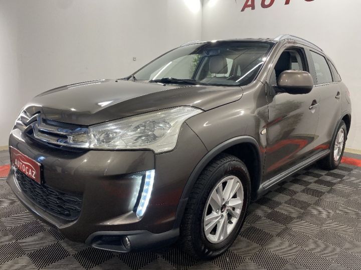 Citroen C4 Aircross 1.6 HDi 115 Confort 4x4 55000KM 1ERE MAIN Marron - 2