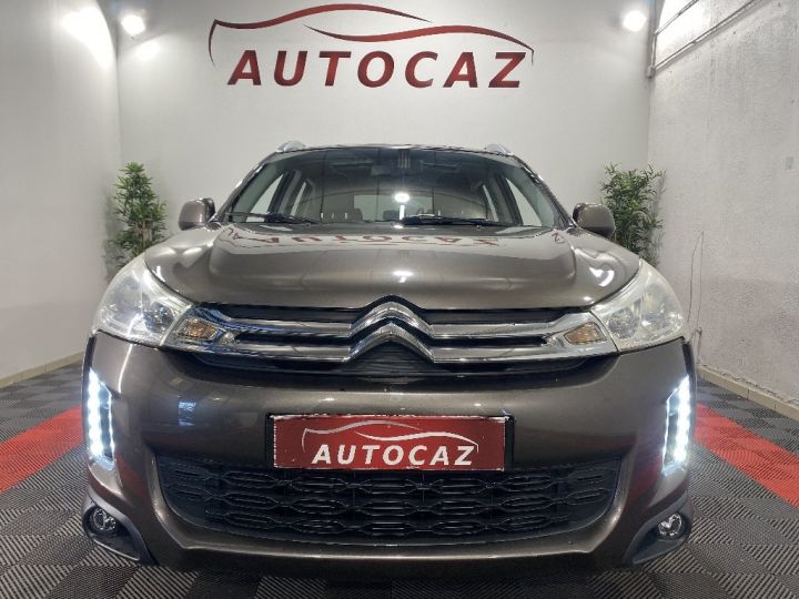 Citroen C4 Aircross 1.6 HDi 115 Confort 4x4 55000KM 1ERE MAIN Marron - 3