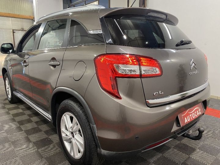 Citroen C4 Aircross 1.6 HDi 115 Confort 4x4 55000KM 1ERE MAIN Marron - 7