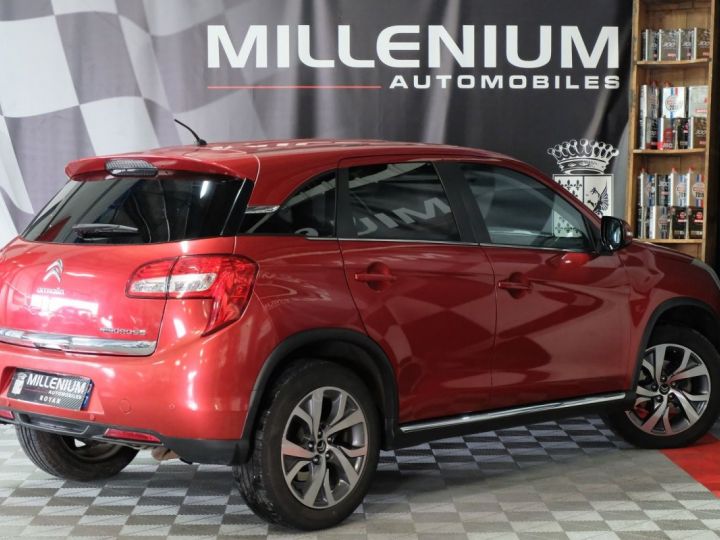 Citroen C4 Aircross 1.8 HDI 4X2 EXCLUSIVE Rouge - 2