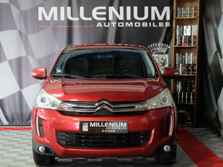 Citroen C4 Aircross 1.8 HDI 4X2 EXCLUSIVE Rouge - 3