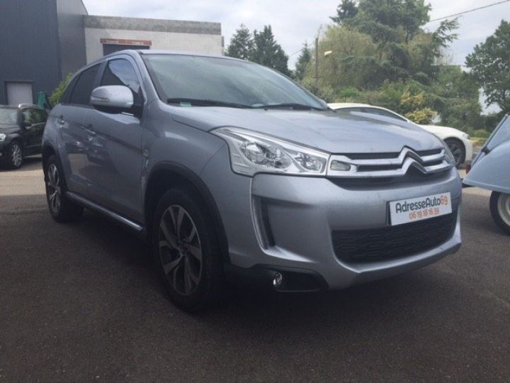 Citroen C4 Aircross 4X4 2.0 HDI 150 BV6 CONFORT     Diesel GRIS CLAIR - 1