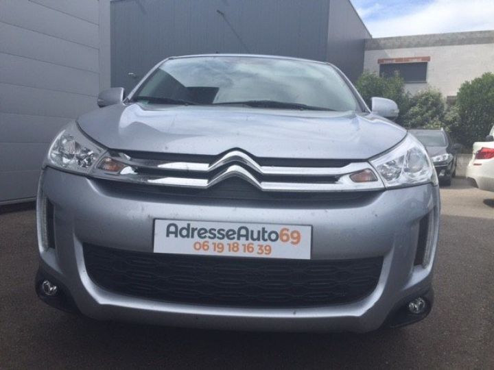 Citroen C4 Aircross 4X4 2.0 HDI 150 BV6 CONFORT     Diesel GRIS CLAIR - 2