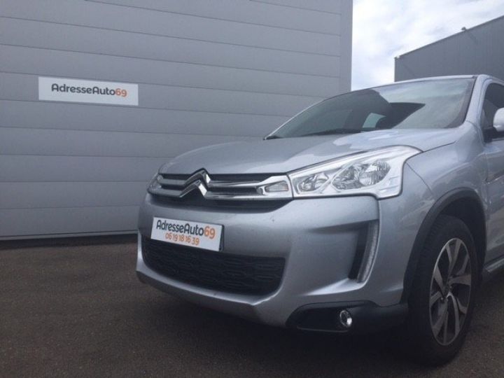 Citroen C4 Aircross 4X4 2.0 HDI 150 BV6 CONFORT     Diesel GRIS CLAIR - 3