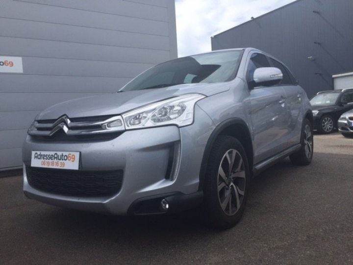 Citroen C4 Aircross 4X4 2.0 HDI 150 BV6 CONFORT     Diesel GRIS CLAIR - 4