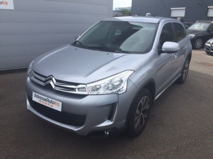 Citroen C4 Aircross 4X4 2.0 HDI 150 BV6 CONFORT     Diesel GRIS CLAIR - 5