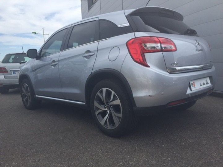 Citroen C4 Aircross 4X4 2.0 HDI 150 BV6 CONFORT     Diesel GRIS CLAIR - 12