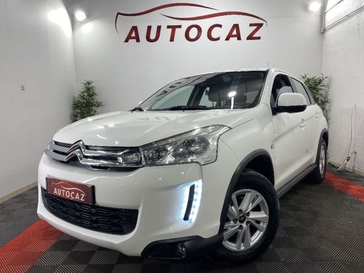 Citroen C4 Aircross e-HDi 115 4x4 Confort +108000KM Blanc - 1