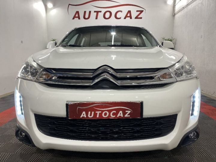 Citroen C4 Aircross e-HDi 115 4x4 Confort +108000KM Blanc - 4