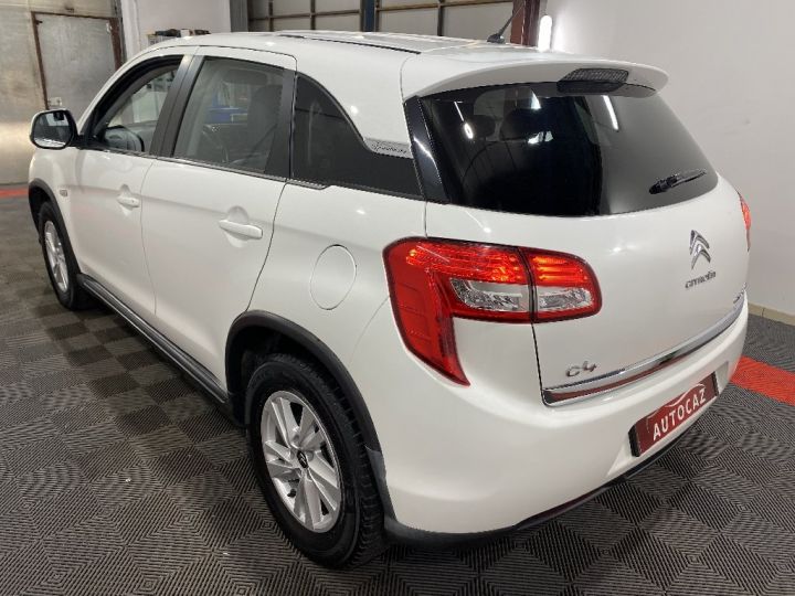 Citroen C4 Aircross e-HDi 115 4x4 Confort +108000KM Blanc - 6