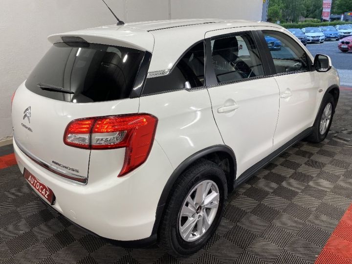 Citroen C4 Aircross e-HDi 115 4x4 Confort +108000KM Blanc - 8