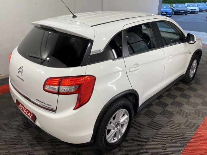 Citroen C4 Aircross e-HDi 115 4x4 Confort +108000KM Blanc - 17