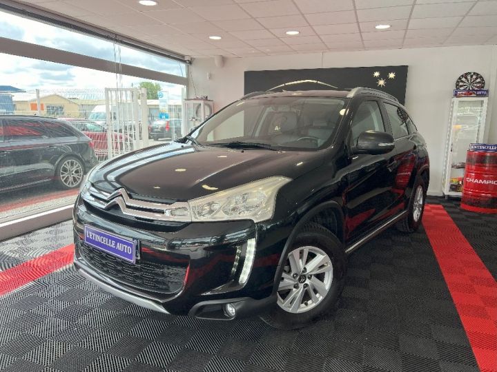 Citroen C4 Aircross e-HDi 150 4x4 Collection Noir - 1