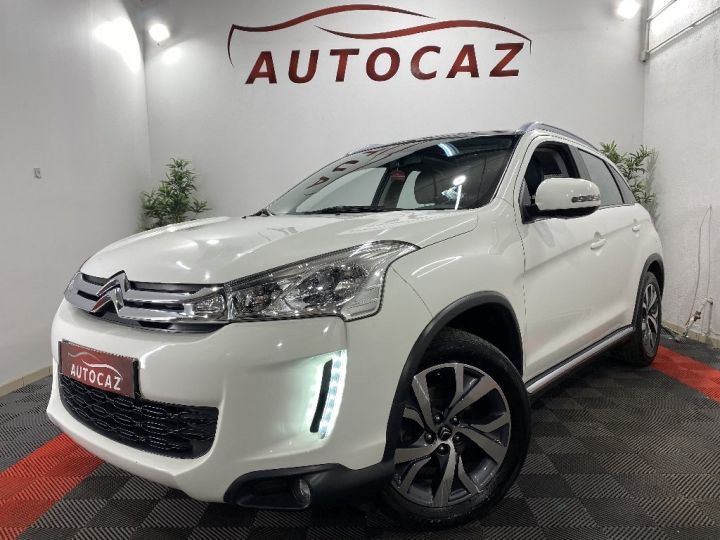 Citroen C4 Aircross HDi 115 SetS 4x4 Confort +82000KM+2016 Blanc - 1