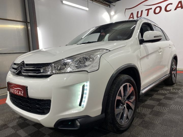 Citroen C4 Aircross HDi 115 SetS 4x4 Confort +82000KM+2016 Blanc - 3