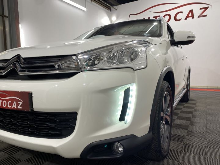 Citroen C4 Aircross HDi 115 SetS 4x4 Confort +82000KM+2016 Blanc - 4