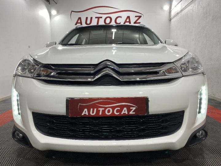 Citroen C4 Aircross HDi 115 SetS 4x4 Confort +82000KM+2016 Blanc - 5