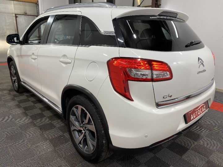 Citroen C4 Aircross HDi 115 SetS 4x4 Confort +82000KM+2016 Blanc - 7