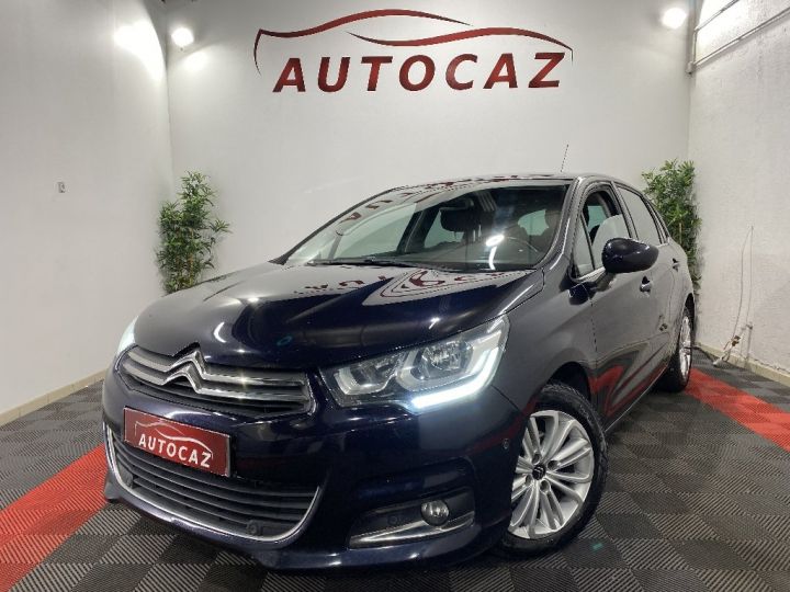 Citroen C4 BlueHDi 100 BVM Feel +2018+Attelage Bleu - 1