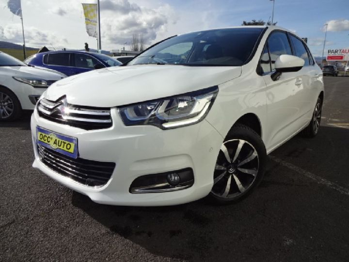 Citroen C4 BlueHDi 100 BVM Millenium Blanche - 1