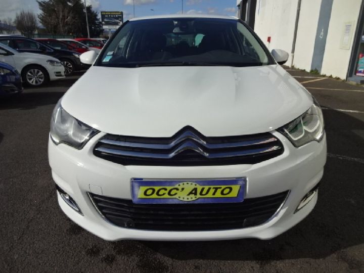 Citroen C4 BlueHDi 100 BVM Millenium Blanche - 2