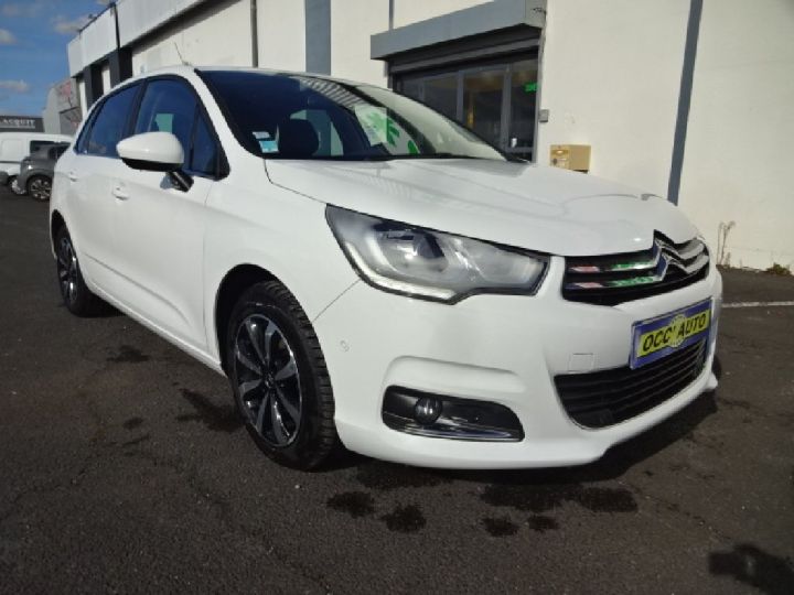 Citroen C4 BlueHDi 100 BVM Millenium Blanche - 3