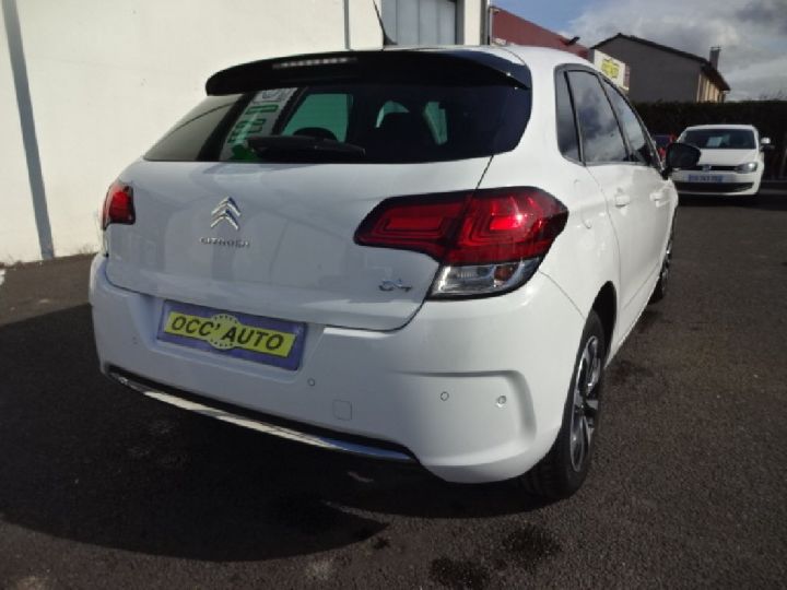 Citroen C4 BlueHDi 100 BVM Millenium Blanche - 4