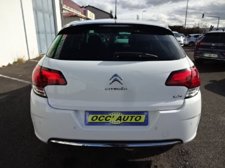 Citroen C4 BlueHDi 100 BVM Millenium Blanche - 5