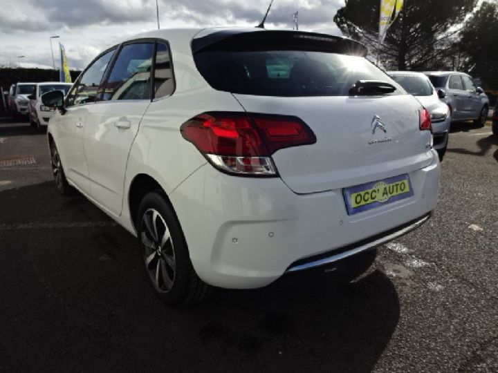 Citroen C4 BlueHDi 100 BVM Millenium Blanche - 6