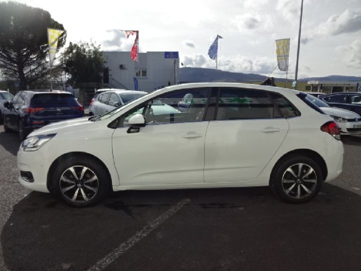 Citroen C4 BlueHDi 100 BVM Millenium Blanche - 8