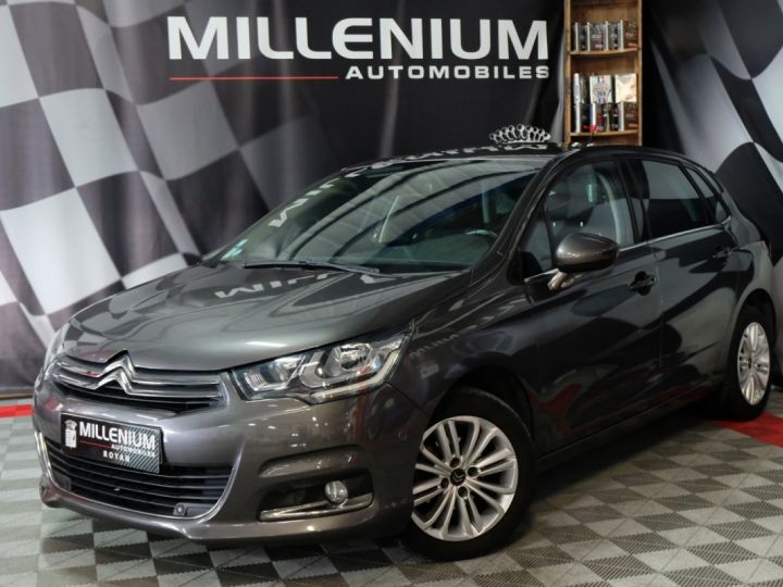 Citroen C4 BLUEHDI 100CH MILLENIUM Gris C - 1