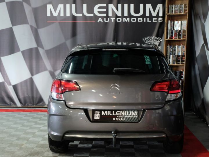 Citroen C4 BLUEHDI 100CH MILLENIUM Gris C - 4