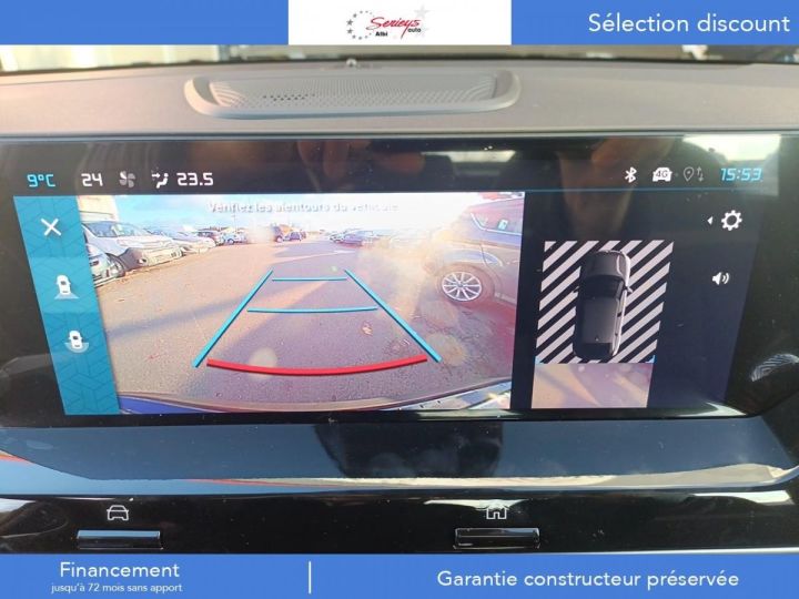 Citroen C4 BUSINESS BlueHDi 130 EAT8 CAMERA AR+JA18+MAIN LIBRE+GPS NOIR PERLA METAL - 2