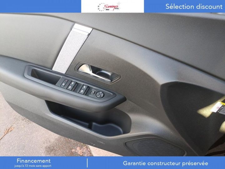 Citroen C4 BUSINESS BlueHDi 130 EAT8 CAMERA AR+JA18+MAIN LIBRE+GPS NOIR PERLA METAL - 7