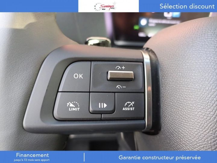 Citroen C4 BUSINESS BlueHDi 130 EAT8 CAMERA AR+JA18+MAIN LIBRE+GPS NOIR PERLA METAL - 13