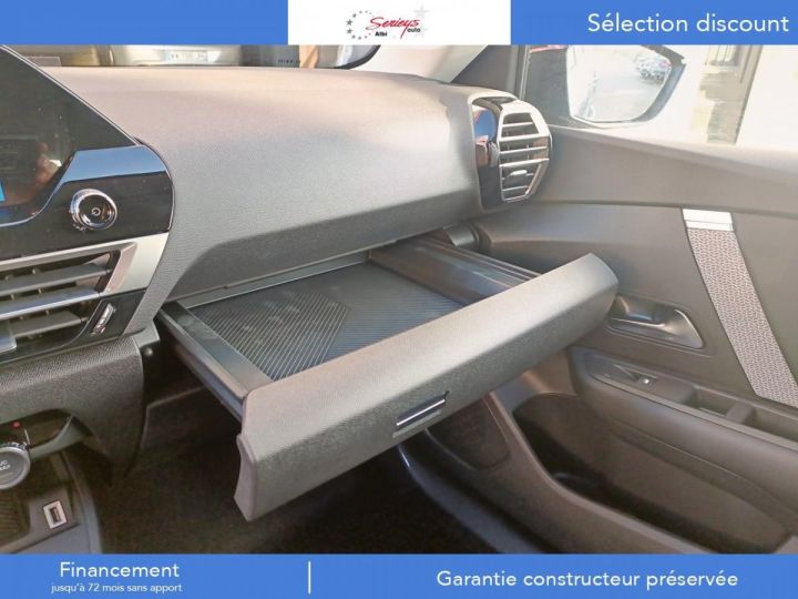 Citroen C4 BUSINESS BlueHDi 130 EAT8 CAMERA AR+JA18+MAIN LIBRE+GPS NOIR PERLA METAL - 29