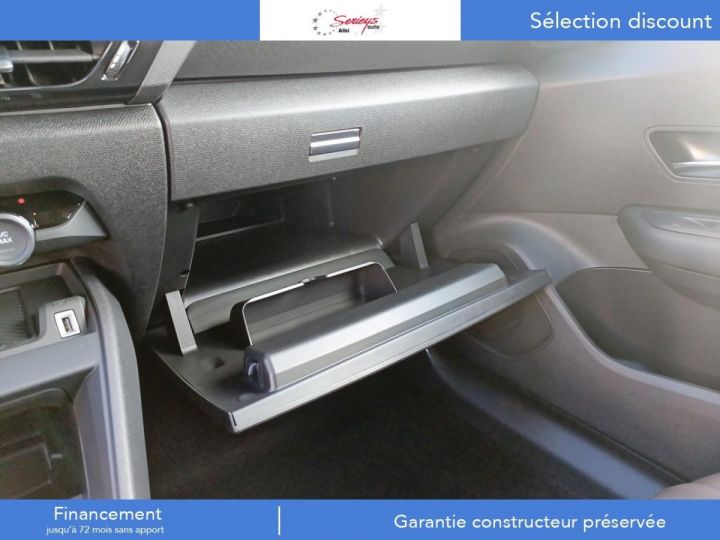 Citroen C4 BUSINESS BlueHDi 130 EAT8 CAMERA AR+JA18+MAIN LIBRE+GPS NOIR PERLA METAL - 33