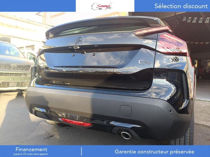 Citroen C4 BUSINESS BlueHDi 130 EAT8 CAMERA AR+JA18+MAIN LIBRE+GPS NOIR PERLA METAL - 36