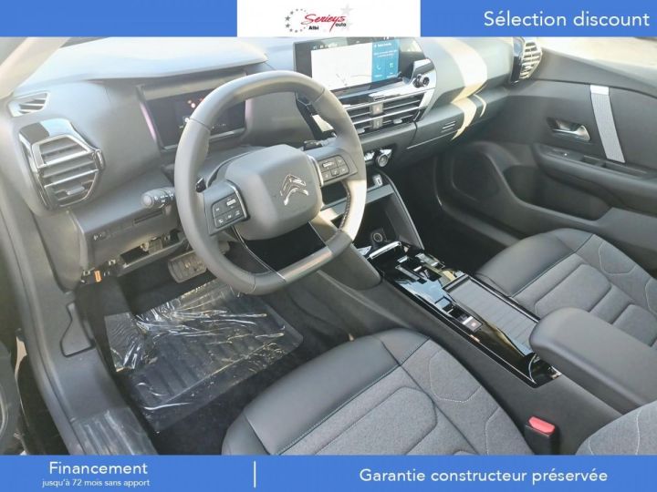 Citroen C4 BUSINESS BlueHDi 130 EAT8 CAMERA AR+JA18+MAIN LIBRE+GPS NOIR PERLA METAL - 38