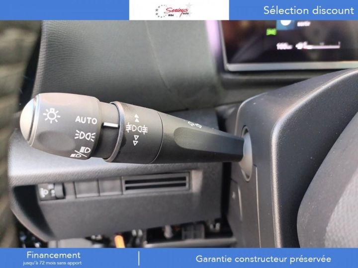 Citroen C4 BUSINESS BlueHDi 130 EAT8 CAMERA AR+JA18+MAIN LIBRE+GPS NOIR PERLA METAL - 40