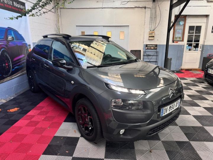 Citroen C4 Cactus 1.2 PH1 110 SHINE S&S Gris F - 2