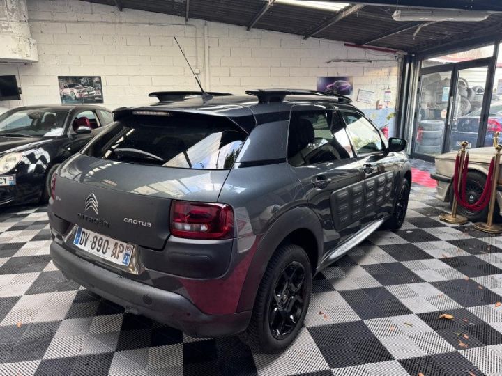 Citroen C4 Cactus 1.2 PH1 110 SHINE S&S Gris F - 7