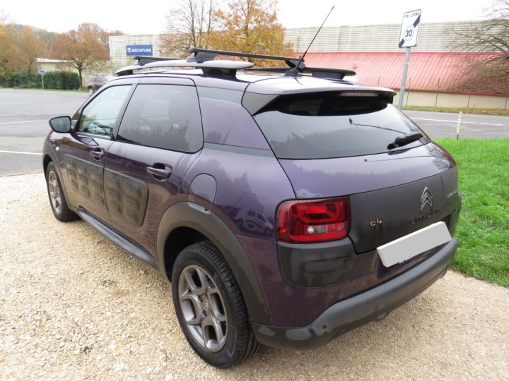 Citroen C4 Cactus 1.2 PURETECH 110 S&S SHINE Violet - 3