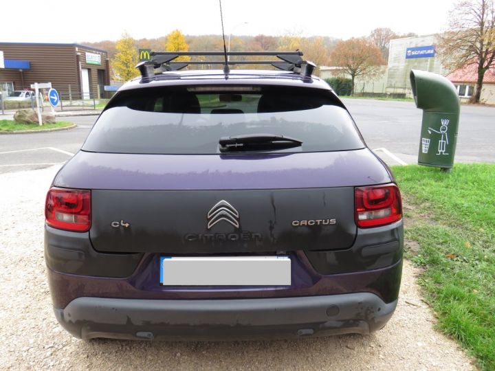 Citroen C4 Cactus 1.2 PURETECH 110 S&S SHINE Violet - 4