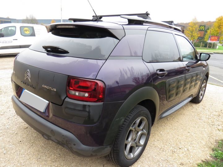 Citroen C4 Cactus 1.2 PURETECH 110 S&S SHINE Violet - 6